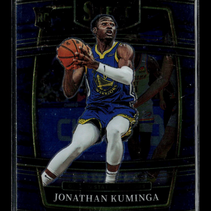 2022 Panini Select Jonathan Kuminga #28