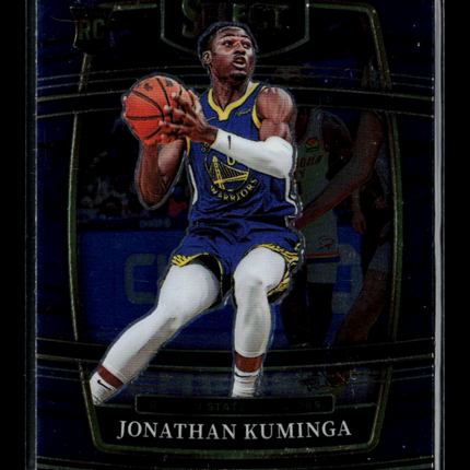 2022 Panini Select Jonathan Kuminga #28 RC