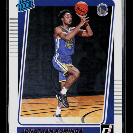 2021 Panini Donruss Jonathan Kuminga #240