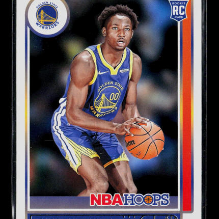 2021 Panini NBA Hoops Jonathan Kuminga #219 RC