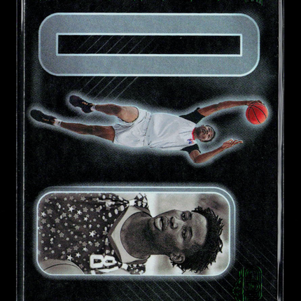 2021 Panini Chronicles Draft Picks Gala Jonathan Kuminga #185 RC