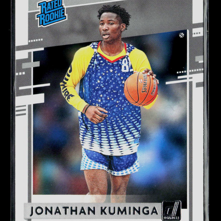 2021 Panini Chronicles Donruss Draft Picks Jonathan Kuminga #30
