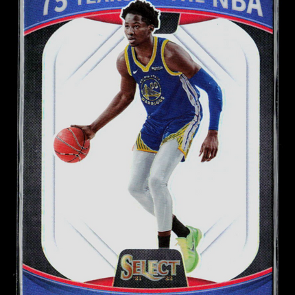 2021 Panini Select 75 Years of the NBA Jonathan Kuminga #72