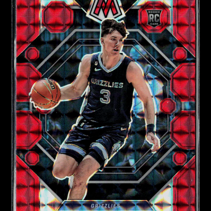 2022 Panini Mosaic Jake LaRavia #204 Red RC