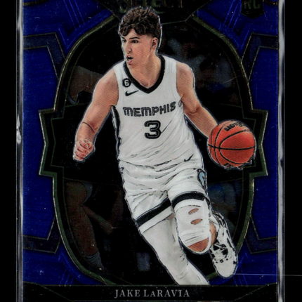 2023 Panini Select Jake LaRavia #94 Blue RC