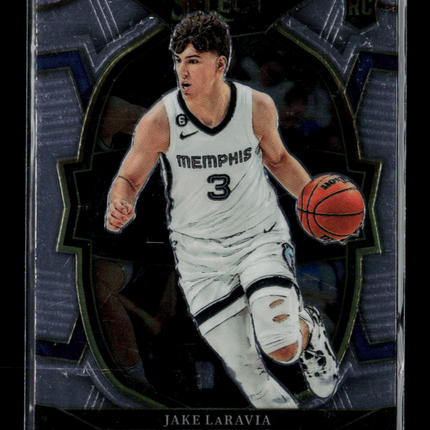 2023 Panini Select Concourse Jake LaRavia #94 RC