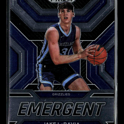 2023 Panini Prizm Emergent Jake LaRavia #27