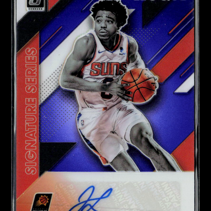 2020 Panini Donruss Optic Signature Series Jalen Lecque #SS-JLQ Auto