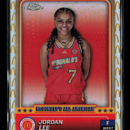 2024 Topps Chrome McDonald's All American Jordan Lee #68