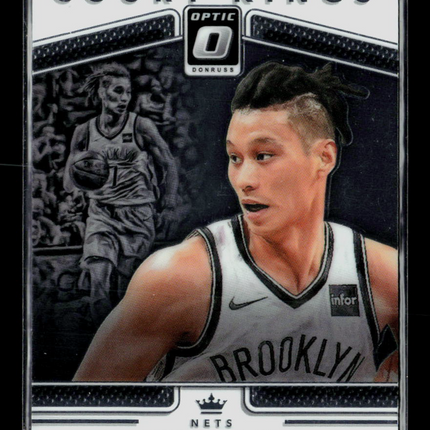 2018 Donruss Optic Court Kings Jeremy Lin #19
