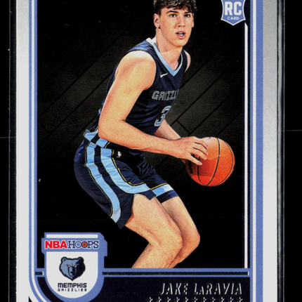2022 Panini NBA Hoops Jake LaRavia #249 RC