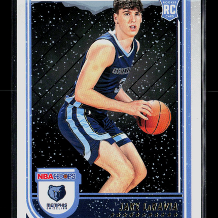 2022 Panini Hoops Jake LaRavia #249 Winter RC