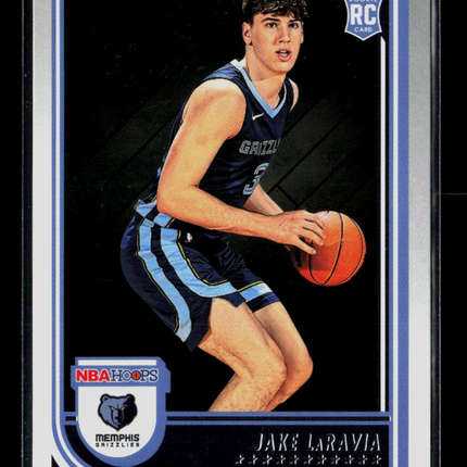 2022 Panini NBA Hoops Jake LaRavia #249 RC