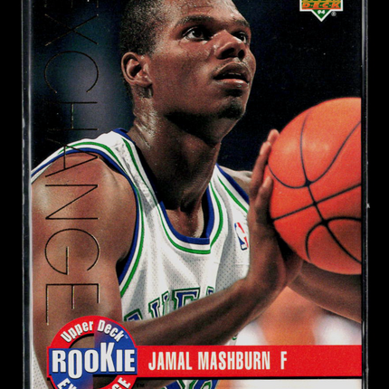 1993 Upper Deck Rookie Exchange Jamal Mashburn #RE4