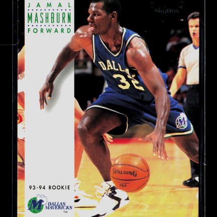 1994 SkyBox Jamal Mashburn #215