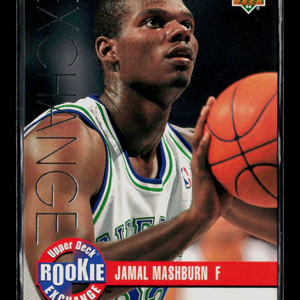 1993 Upper Deck Rookie Exchange Jamal Mashburn #RE4