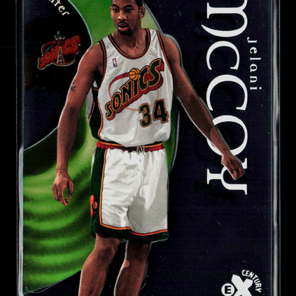 1999 SkyBox E-X Century Jelani McCoy #61