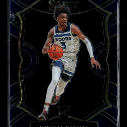 2021 Panini Select Jaden McDaniels #88 RC