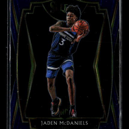 2021 Panini Select Jaden McDaniels #197