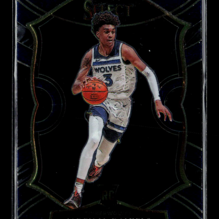 2021 Panini Select Jaden McDaniels #88