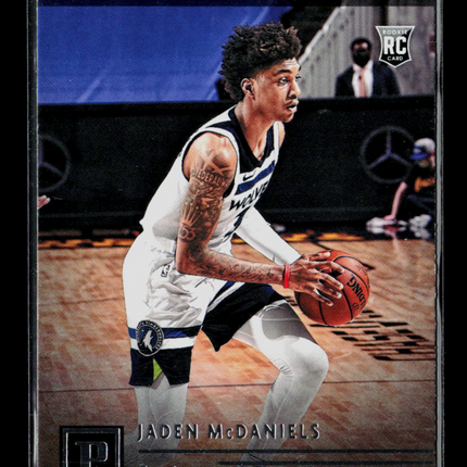 2021 Panini Chronicles Panini Jaden McDaniels #134 RC