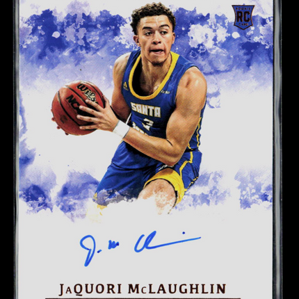 2021 Panini Chronicles Origins Draft Picks JaQuori McLaughlin #OR-JMC RC Auto