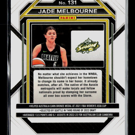 2023 Panini Prizm WNBA Jade Melbourne #131 RC