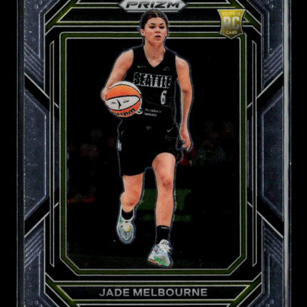 2023 Panini Prizm WNBA Jade Melbourne #131 RC