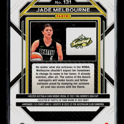 2023 Panini Prizm WNBA Jade Melbourne #131 RC