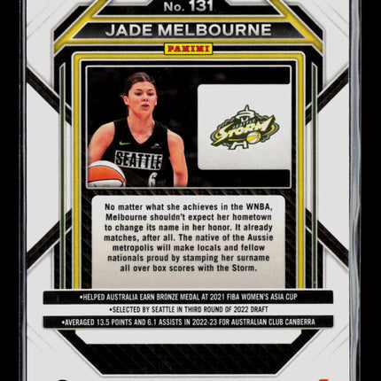 2023 Panini Prizm WNBA Jade Melbourne #131 RC