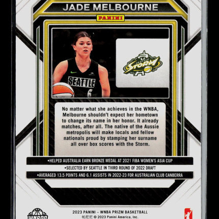 2023 Panini Prizm WNBA Basketball Jade Melbourne #131 RC