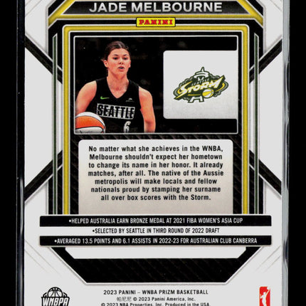 2023 Panini Prizm WNBA Jade Melbourne #131