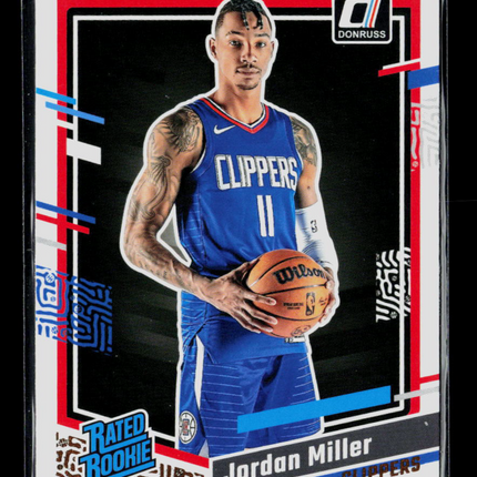 2023 Donruss Jordan Miller #236
