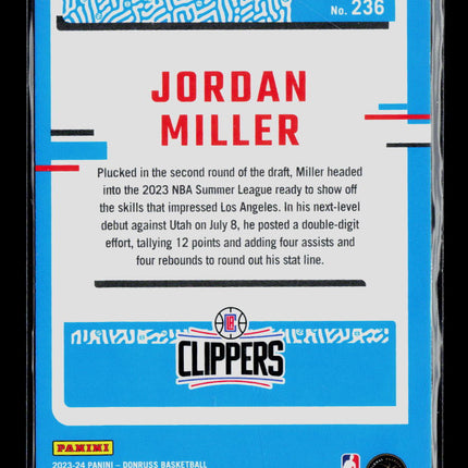 2023 Donruss Jordan Miller #236