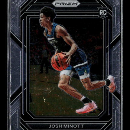 2023 Panini Prizm Josh Minott #238 RC