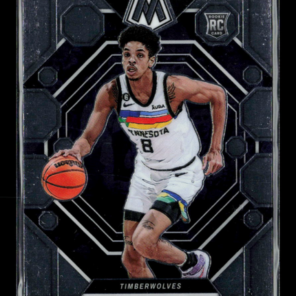 2023 Panini Mosaic Josh Minott #237