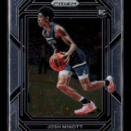 2023 Panini Prizm Josh Minott #238 RC