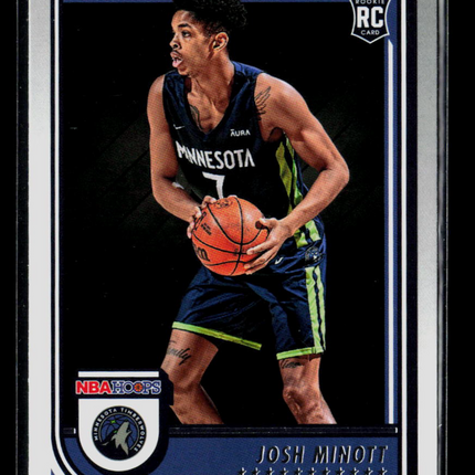 2022 Panini Hoops Josh Minott #278 RC
