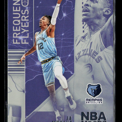 2022 Panini Hoops Frequent Flyers Ja Morant #5