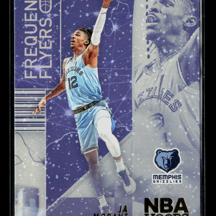 2022 Panini Hoops Frequent Flyers Ja Morant #5