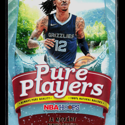 2022 Panini NBA Hoops Pure Players Ja Morant #2