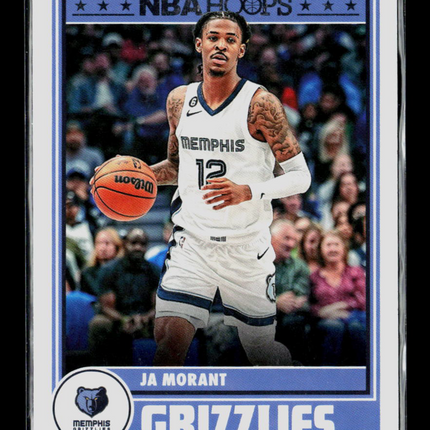 2023 Panini NBA Hoops Ja Morant #281