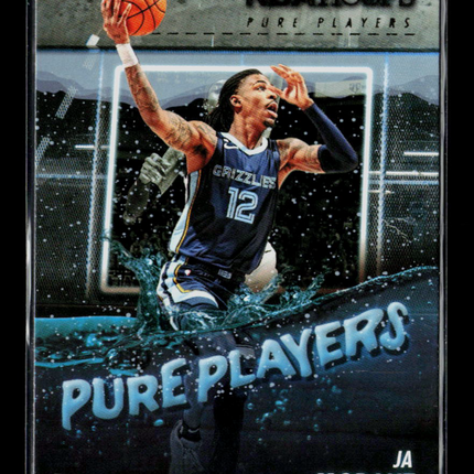 2023 Panini Hoops Pure Players Ja Morant #2