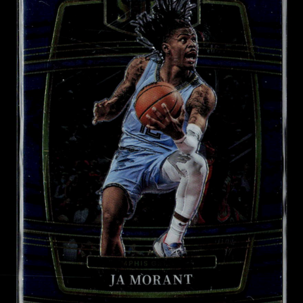 2022 Panini Select Basketball Ja Morant #75