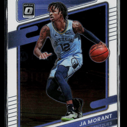 2022 Panini Donruss Optic Ja Morant #144