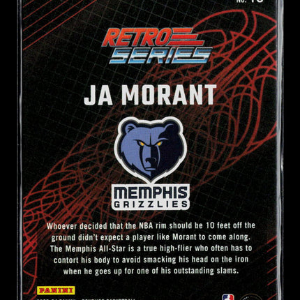 2023 Donruss Retro Series Ja Morant #16