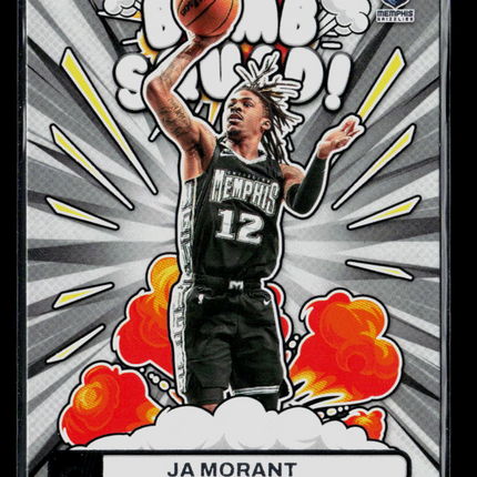 2023 Panini Donruss Bomb Squad Ja Morant #2