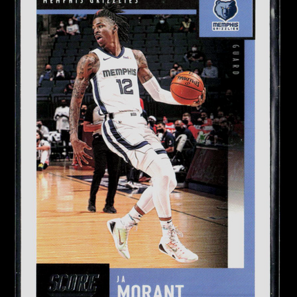2021 Panini Chronicles Score Ja Morant #616