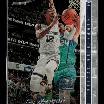 2022 Panini Chronicles Luminance Basketball Ja Morant #262