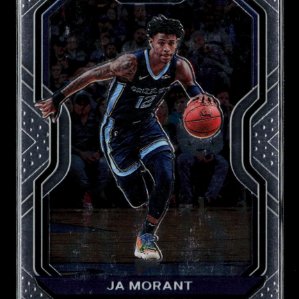 2021 Panini Prizm Basketball Ja Morant #115